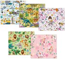 Balc drkov papr set 2 archy 100x70cm dtsk motivy role 5 druh