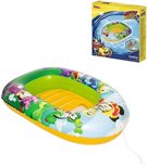 BESTWAY Člun nafukovací s průzorem 102x69cm Mickey a kamarádi 91003