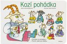 Knka baby Koz pohdka verovan ilustrace Helena Zmatlkov