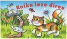 Baby knka leporelo Koka leze drou ilustrace Ondej Sekora