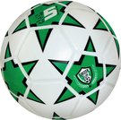 Míč Soccer Club fotbalový zelený 360g vel.5 do každého počasí