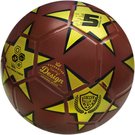 M Soccer fotbalov zlat 23cm retro balon hvzdy