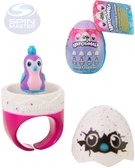 SPIN MASTER Hatchimals set prstnek s figurkou ve vajku 8cm s pekvapenm