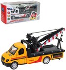Auto odtahová služba 11cm odtahovka zpětný chod 2 barvy kov