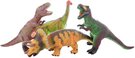 Dinosaurus 26cm gumov zvtko na baterie Zvuk 4 druhy