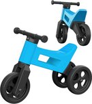 Odredlo Funny Wheels 2v1 dtsk odstrkovadlo tkolka / 2 kola MODR plast