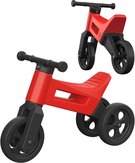 Odredlo Funny Wheels 2v1 dtsk odstrkovadlo tkolka / 2 kola ERVEN plast