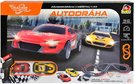Autodrha Racing Collection 4,4m 2 sportovn auta na adaptr / na baterie Svtlo