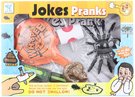 Žertovné předměty set prdicí polštářek s hovínkem a doplňky 5ks prank