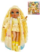 RAINBOW HIGH Zimní fashion panenka Sunny Madison set s doplňky