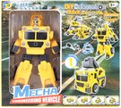 Transrobot skldac lut auto bagr montn set s nstrojem 2v1
