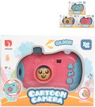 Fotoaparát dětský Cartoon Camera plast na baterie Světlo Zvuk