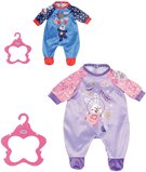 ZAPF BABY BORN Overal sametov narozeninov pro panenku miminko s ramnkem