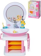 ZAPF BABY BORN Umyvadlo pro panenku miminko na baterie Svtlo Zvuk