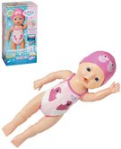 ZAPF BABY BORN Panenka plavek holika My First 30cm plave ve vod