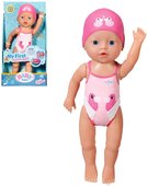 ZAPF BABY BORN Panenka holika plavek My First 30cm plave ve vod