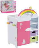 ZAPF BABY BORN Sk duhov pro panenku miminko na baterie Svtlo Zvuk
