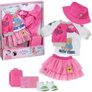 ZAPF Baby Born obleen na cesty obleek pro panenku mininko 43cm