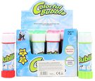 Bublifuk dětský 60ml bublifukovač s kuličkovým labyrintem 2 barvy