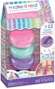 MAKE IT REAL Macaron box na vrobu nramk dtsk kreativn set