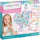 MAKE IT REAL Spojovac nramky kreativn set vroba dtsk biuterie