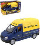 Auto dodvka 22cm Datart na setrvank na baterie 1:16 Svtlo Zvuk CZ kov