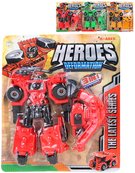 Transrobot auto stavebn robot skldac s pemnou 2v1 rzn druhy