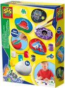 SES CREATIVE Malovn kamnk kreativn set se samolepkami