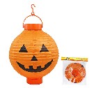 Lampion koule HALLOWEEN na baterie