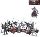 Ryti akn figurky 6cm s bojovmi vozy hern set v sku