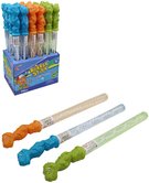 Bublifuk hlka dinosaurus 36cm dtsk bublifukova 3 barvy