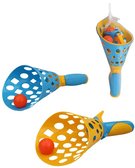 Hra Chy mek catchball 27cm set 2 koky se 2 mky na vystelen plast