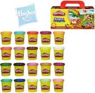 HASBRO PLAY-DOH Modelna barevn Set 20 kelmk 20 barev