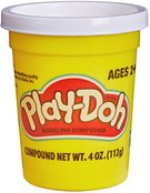 HASBRO PLAY-DOH Kelmek bl barva modelna 112g v kelmku
