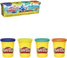 HASBRO PLAY-DOH Kreativn set modelna 4 kelmky zvtka mix barev