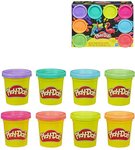 HASBRO PLAY-DOH Modelna neonov set 8ks kelmk 448g