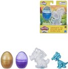HASBRO PLAY-DOH Dinosau vejce 2ks set se slizem a figurkou 2 druhy