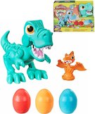 HASBRO PLAY-DOH Hladov Tyranosaurus 2 figurky na baterie s modelnou Zvuk