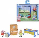 HASBRO Prastko Peppa Pig Peppiny zitky hern set se 2 figurkami v krabici