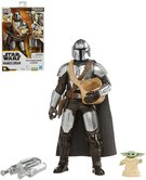 HASBRO STAR WARS Mandalorian a Grogu interaktivn na baterie Svtlo Zvuk