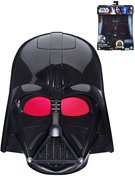 HASBRO Maska na obliej Star Wars Darth Vader se zmnou hlasu na baterie Zvuk