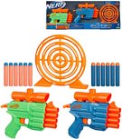 HASBRO NERF Elite 2.0 Face Off Target Set 2 blastery s terem + 12 ipek