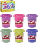 HASBRO PLAY-DOH Ziv kolekce kreativn set 6 kelmk s modelnou