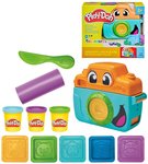 HASBRO PLAY-DOH Baby fok a tvoen fotek kreativn set modelna s nstroji