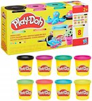 HASBRO PLAY-DOH Barevn modelna kreativn set 8 kelmk 680g