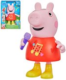 HASBRO Prastko Peppa Pig mluv zpv hraje na baterie Zvuk AJ