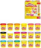 HASBRO PLAY-DOH Modelna kreativn set 18 kelmk 1530g