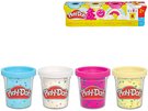 HASBRO PLAY-DOH Modelna kreativn sada 4 kelmky s konfetami 340g