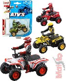 MAISTO tykolka model ATVS 1:75 na zptn ntah rzn druhy na kart kov