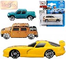 MAISTO Auto kovové model různé druhy a značky na kartě 15099
